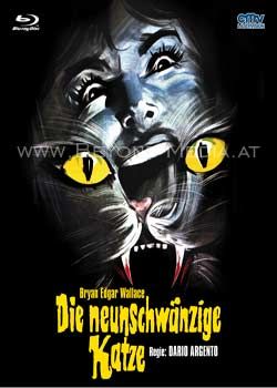 Neunschwänzige Katze, Die (Mediabook) (Cover A) (BLURAY)