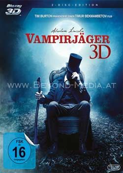 Abraham Lincoln - Vampirjäger 3D (BLURAY + BLURAY 3D)