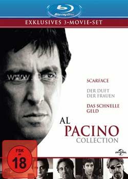 Al Pacino Collection (3 Discs) (BLURAY)