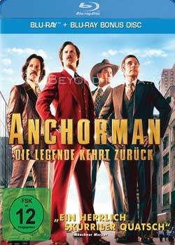 Anchorman - Die Legende kehrt zurück (2 Discs) (BLURAY)