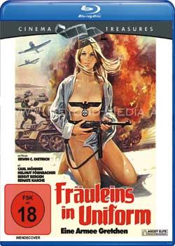 Fräuleins in Uniform - Eine Armee Gretchen (Uncut) (BLURAY)