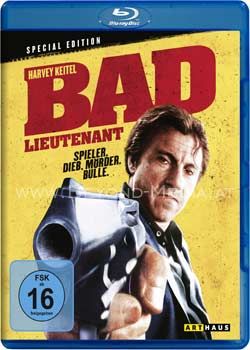 Bad Lieutenant (1992) (Special Edition) (BLURAY)