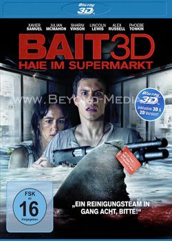 Bait 3D - Haie im Supermarkt (BLURAY 3D)