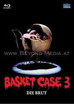Basket Case 3: Die Brut (Uncut) (Lim. Mediabook) (Black Edition) (BLURAY)