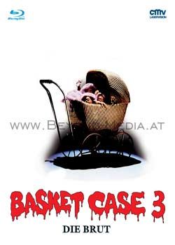 Basket Case 3: Die Brut (Uncut) (Lim. Mediabook) (White Edition) (BLURAY)