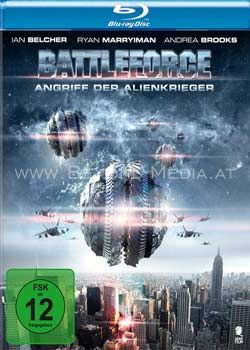 Battleforce - Angriff der Alienkrieger (BLURAY)