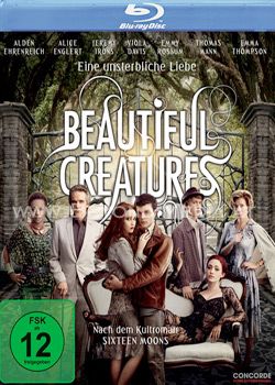 Beautiful Creatures - Eine unsterbliche Liebe (BLURAY)