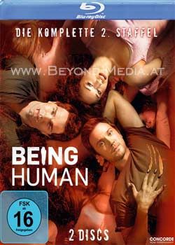 Being Human - Die komplette zweite Staffel (2011) (2 Discs) (BLURAY)