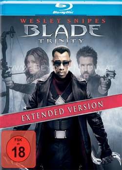 Blade 3: Trinity (Extended Version) (BLURAY)