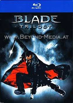 Blade 1 - 3 Box (3 Discs) (Neuauflage) (BLURAY)