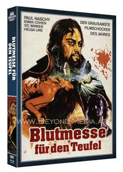 Blutmesse für den Teufel (Lim. Uncut Edition) (DVD + Blu-ray)