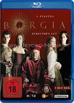 Borgia, Die (Directors Cut) - Die komplette Staffel 1 (Neuauflage) (BLURAY)