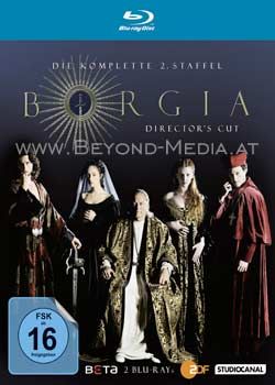 Borgia, Die (Directors Cut) - Die komplette Staffel 2 (2 Discs) (BLURAY)