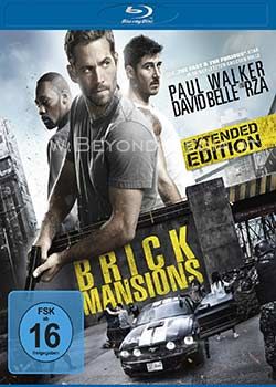 Brick Mansions (Extended Edition) (BLURAY)