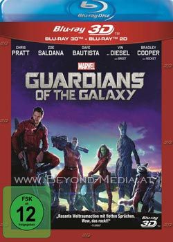Guardians of the Galaxy 3D (BLURAY + BLURAY 3D)