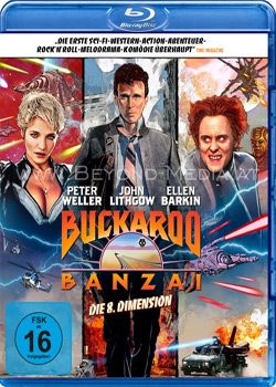 Buckaroo Banzai - Die 8. Dimension (Special Edition) (BLURAY)