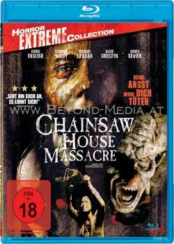 Chainsaw House Massacre (BLURAY)