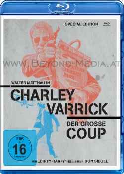 Charley Varrick: Der große Coup (Special Edition) (BLURAY)