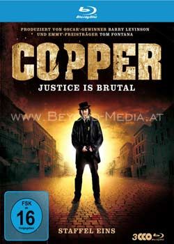 Copper: Justice Is Brutal - Staffel Eins (2 Discs) (BLURAY)