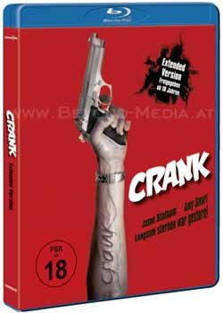 Crank (Extended Version) (BLURAY)