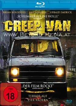 Creep Van - Terror auf vier Rädern (BLURAY)