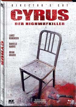 Cyrus - The Highway Killer (Lim. Uncut Mediabook) (DVD + BLURAY)