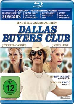 Dallas Buyers Club (BLURAY)