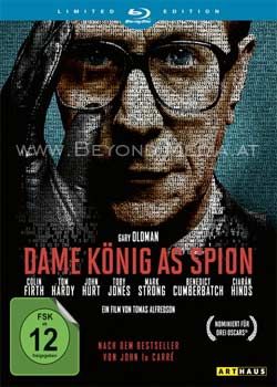 Dame König As Spion (Limited Special Edition) (BLURAY)