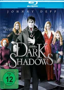 Dark Shadows (2012) (BLURAY)