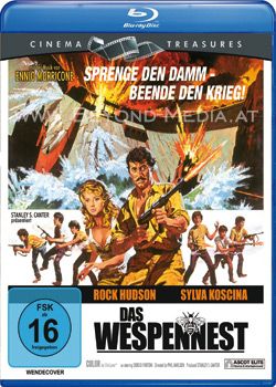 Wespennest, Das (1970) (BLURAY)
