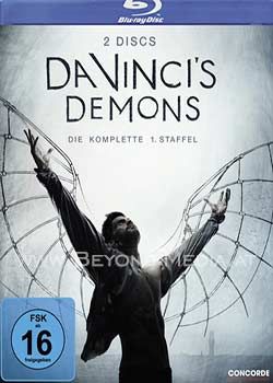 Da Vincis Demons - Die komplette Staffel 1 (2 Discs) (BLURAY)