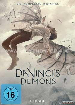 Da Vincis Demons - Die komplette Staffel 2 (4 Discs)
