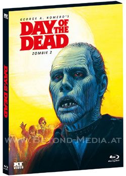 Day of the Dead (1985) (Uncut) (Schuber) (BLURAY)