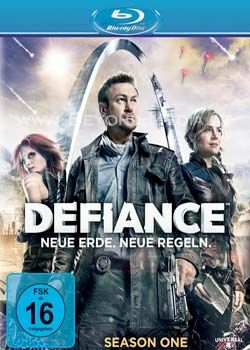 Defiance - Staffel 1 (4 Discs) (BLURAY)