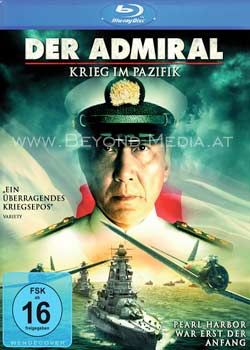 Admiral, Der - Krieg im Pazifik (BLURAY)