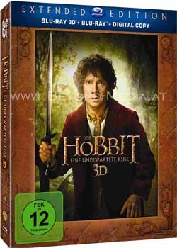 Hobbit, Der - Eine unerwartete Reise 3D (Extended Edition) (5 Discs) (BLURAY + BLURAY 3D)