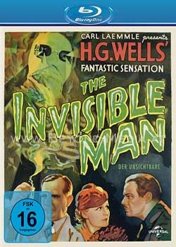 Unsichtbare, Der (1933) (BLURAY)