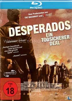 Desperados - Ein todsicherer Deal (BLURAY)