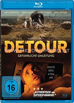 Detour - Gefährliche Umleitung (BLURAY)
