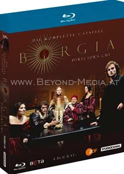 Borgia, Die (Directors Cut) - Die komplette Staffel 1 (BLURAY)