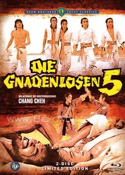 Gnadenlosen 5, Die (Lim. Mediabook) (DVD + BLURAY)