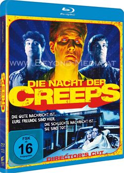 Nacht der Creeps, Die (Directors Cut) (BLURAY)