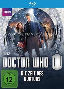 Doctor Who - Die Zeit des Doktors (BLURAY)