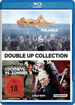 Cockneys vs Zombies / Piranha (2010) (Double Feature) (BLURAY)