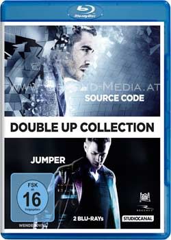 Source Code / Jumper (Double Feature) (BLURAY)
