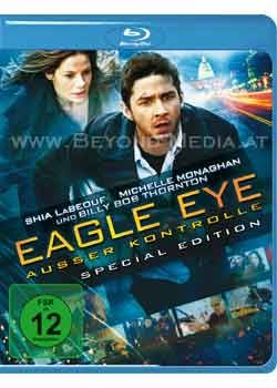 Eagle Eye - Außer Kontrolle (BLURAY)