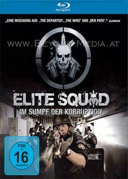 Elite Squad - Im Sumpf der Korruption (BLURAY)
