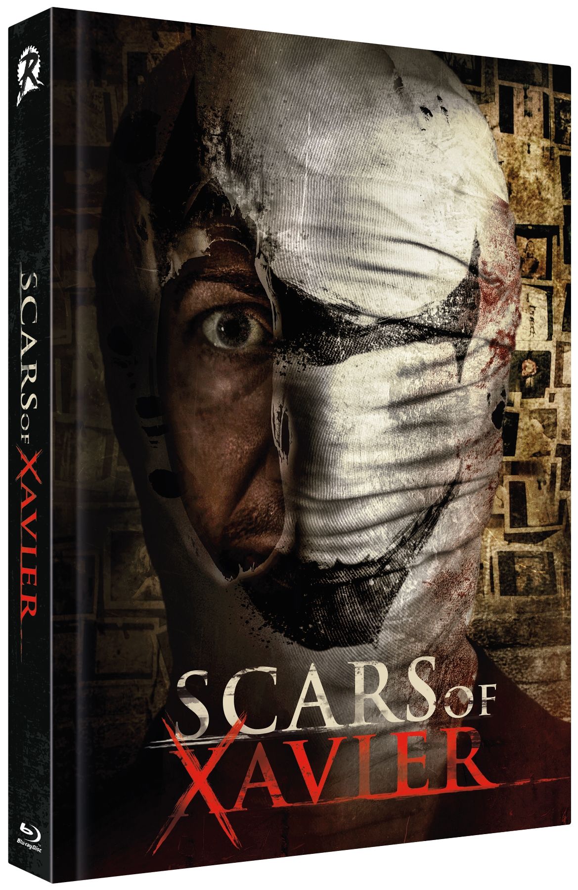 Scars of Xavier (Lim. Uncut Mediabook - Cover B) (DVD + BLURAY)