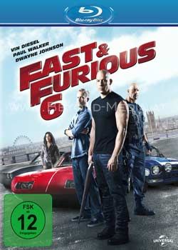 Fast & Furious 6 (BLURAY)
