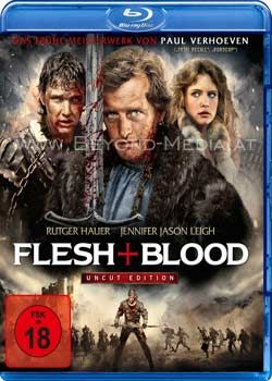 Flesh + Blood (BLURAY)
